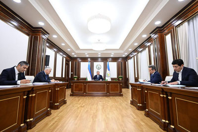 Изрображение 'С помощью космического мониторинга в Ташкенте выявили 95 га свободной земли'