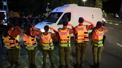 'Hamas garovga olingan 10-isroillikning jasadini topshirdi'ning rasmi