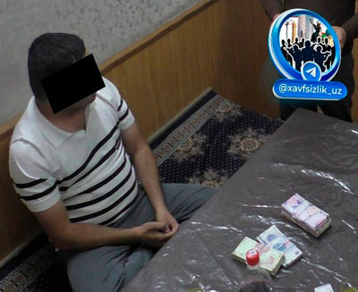Image of 'An architect was detained for bribery in Surxondaryo'