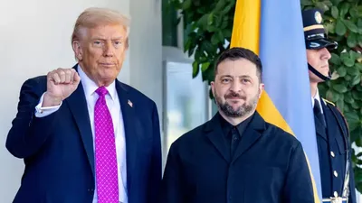 'Ғарб ОАВ Трамп-Зеленский музокалари ҳақида нималар ёзмоқда?'ning rasmi