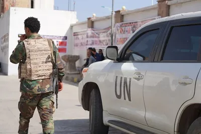 Image of 'Yamanda authorities detained 20 UN personnel.'
