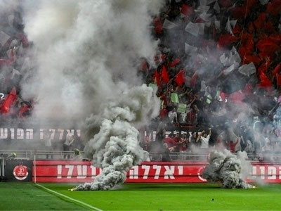 Image of 'The Tel Aviv derby was canceled due to unrest.'