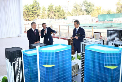 Изрображение 'Президент дал старт реализации второго этапа проекта “IT-Park”'