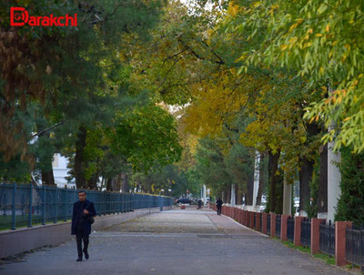 Изрображение 'В Ташкенте сегодня днем потеплеет до +25'