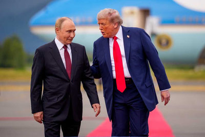 'Зеленский “адолатли тинчлик” истайди, Трамп эса Донбассни топширинг дейди: Будапештда Украина тақдирини ҳал қилишмоқчи'ning rasmi