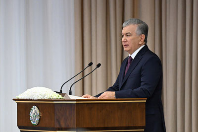 Image of 'The development of artificial intelligence in Uzbekistan was discussed.'