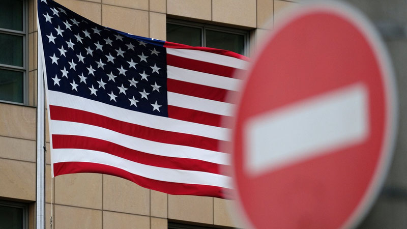 Image of 'The US delayed sanctions against Russia.'