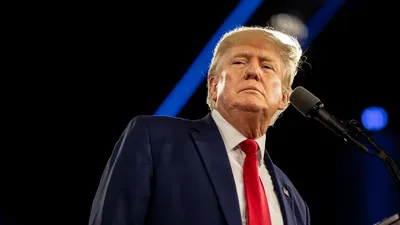 'Trump G‘azoga qo‘shin kiritmoqchi'ning rasmi