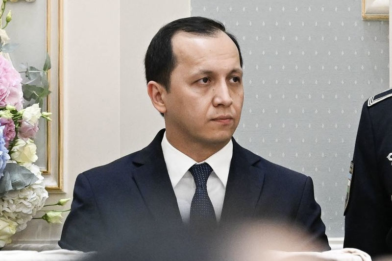 Image of 'Sardorbek Umurzakov appointed to a new position'