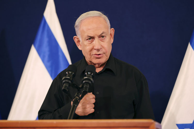 'Netanyahu Misr razvedkasi rahbari bilan nimani muhokama qildi?'ning rasmi