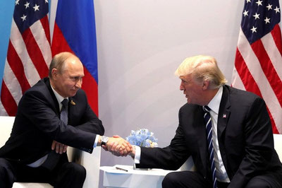 Изрображение 'Трамп прокомментировал сообщения о возможной отмене встречи с Путиным'