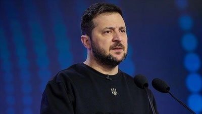 'Украина Россия билан ўт очишни тўхтатиш музокараларига тайёр—Зеленский'ning rasmi