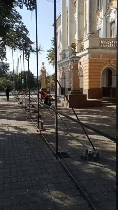 Изрображение 'В Агентстве культурного наследия прояснили ситуацию со зданием бывшего Союза писателей'