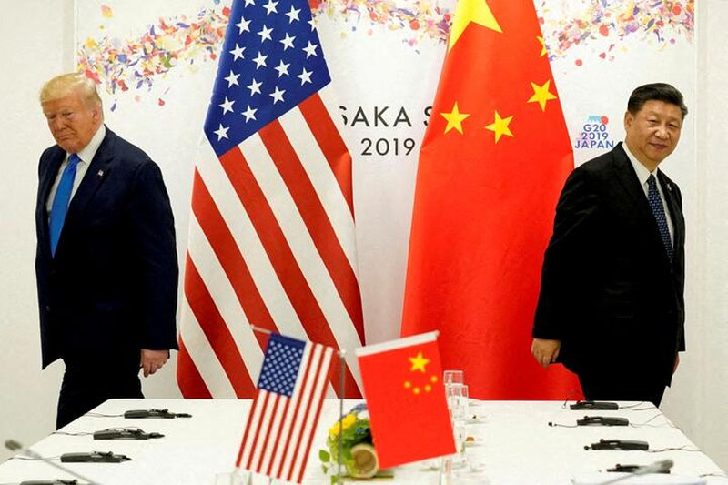 Изрображение 'Вместо Путина Трамп решил встретиться с лидером Китая Си Цзиньпином'