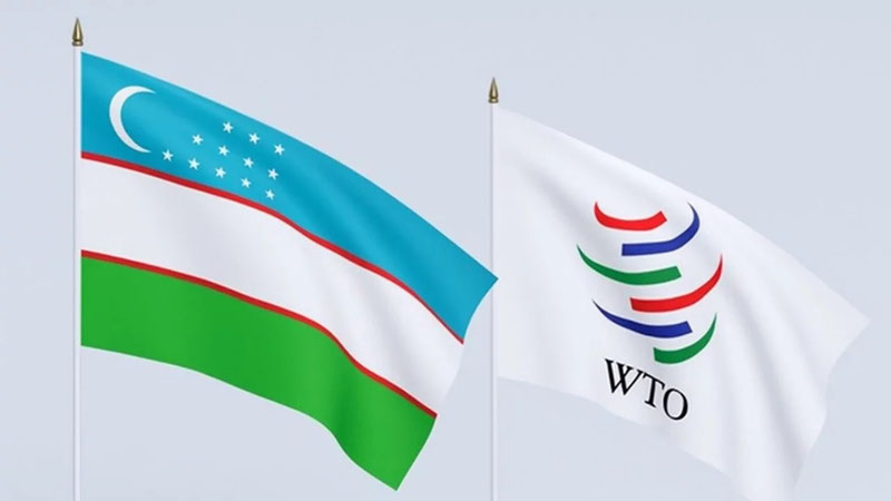 Image of 'Uzbekistan reached an agreement with the EU on joining the WTO.'