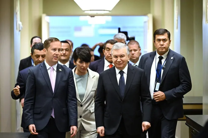 Image of 'The US President's special envoy Sergio Gore is coming to Uzbekistan.'