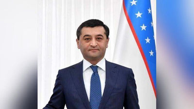 Изрображение 'Глава МИД Узбекистана принял трех новых послов в Ташкенте'