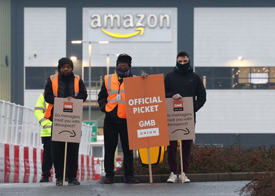 'Amazon sun'iy intellekt sabab 30 ming xodimini qisqartirmoqda'ning rasmi