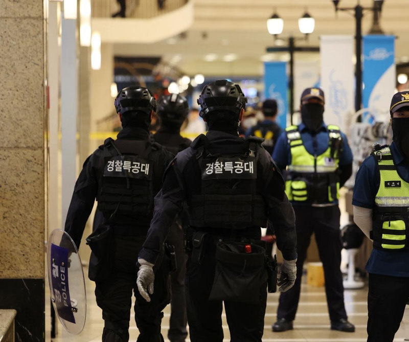 Image of 'A Uzbek national was suspected of financing terrorists and arrested in South Korea.'