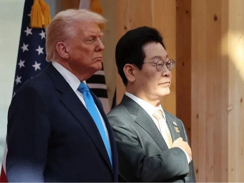 'АҚШ ва Жанубий Корея божхона божлари бўйича келишувга эришди'ning rasmi