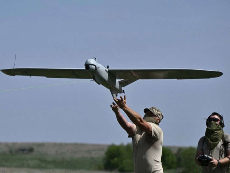 'Xitoy Ukrainaga dron qismlarini yetkazib berishni chekladimi?'ning rasmi