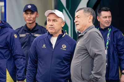 Image of 'The investigation has been launched over the statement of "Nasaf" coach Ruziqul Berdiev.'