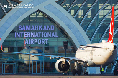 Изрображение 'Международный аэропорт Самарканда перешёл на осенне-зимнее расписание'