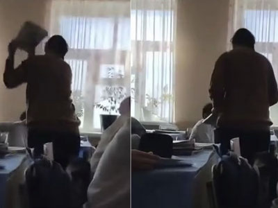 'Ўқувчиларни китоб билан урган ўқитувчи иши нима бўлди?'ning rasmi