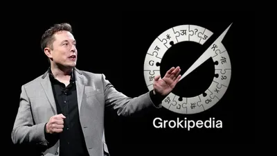 Image of 'Elon Musk launched Wikipedia's rival Grokipedia.'