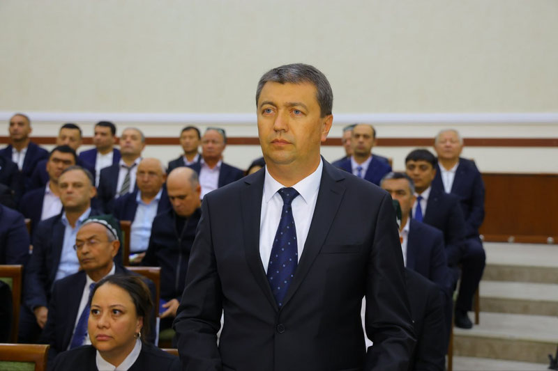 Изрображение 'Утвержден новый хоким Намангана'