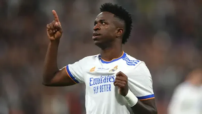 Image of '"Chelsea" is monitoring Vinicius Junior's future at Real Madrid.'