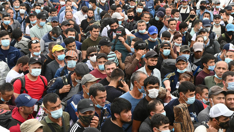 'EOII mamlakatlarida migrantlar soni 1 milliondan oshgani aytildi'ning rasmi