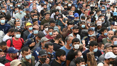 'EOII mamlakatlarida migrantlar soni 1 milliondan oshgani aytildi'ning rasmi