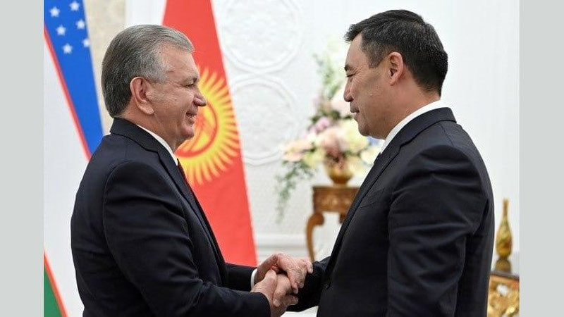 Изрображение 'Глава Кыргызстана поздравил Узбекистан со стартом Генконференции ЮНЕСКО'