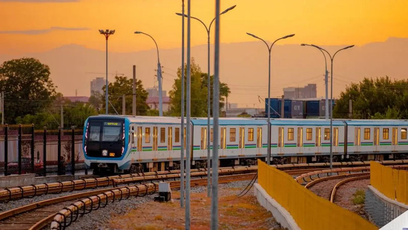 Image of 'From today, all above-ground metro stations have resumed operations.'
