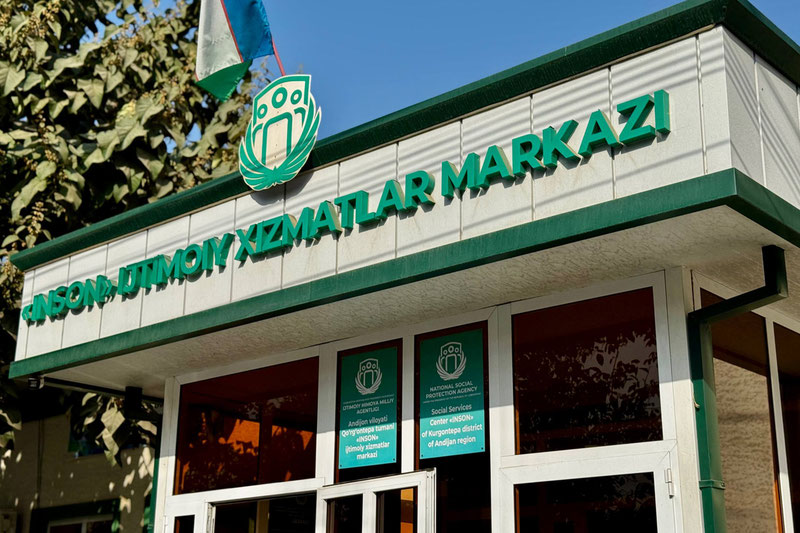 Image of 'In Andijan, a citizen hit a social worker with a cup.'