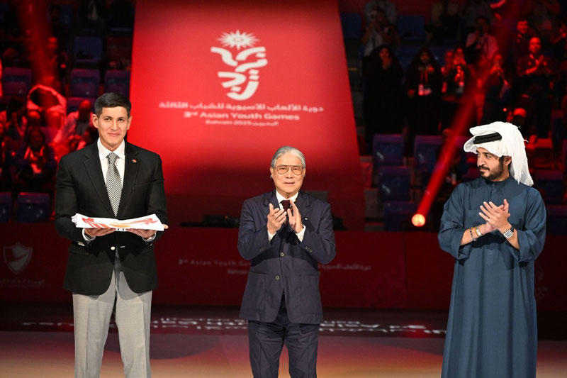 Изрображение 'Ташкент примет IV Азиатские юношеские игры в 2029 году'