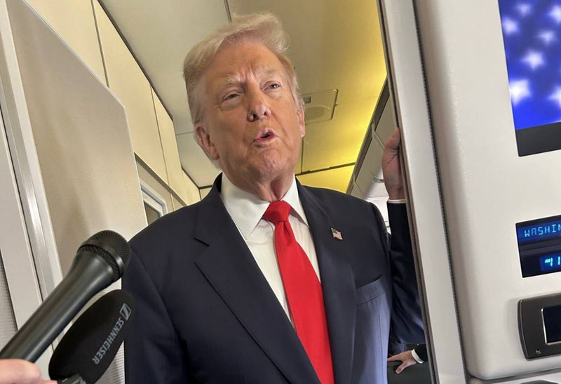 Изрображение 'Трамп опроверг информацию о том, что США готовятся атаковать Венесуэлу'