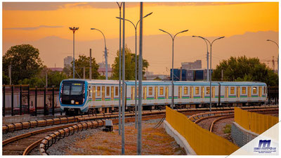 Изрображение 'В ГУП "Тошкент метрополитени" объявили о запуске надземной линии метро'