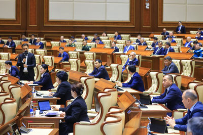 Изрображение 'В законодательство Узбекистана вводится понятие "административное предупреждение"'