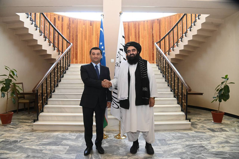 'Бахтиёр Саидов Афғонистон ТИВ раҳбари билан гаплашди'ning rasmi