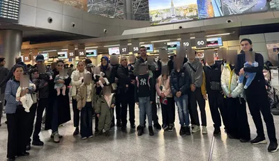 Изрображение 'Еще 35 детей вернули в Узбекистан из России'