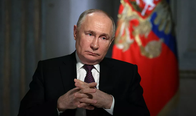 'Путин 2050 йилгача ҳокимиятда қолишни режалаштирмоқда'ning rasmi