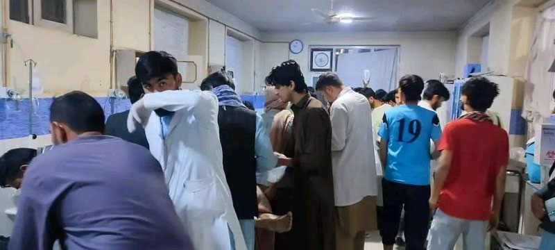 Image of 'The number of people killed in the strong earthquake in Afghanistan has been revealed.'