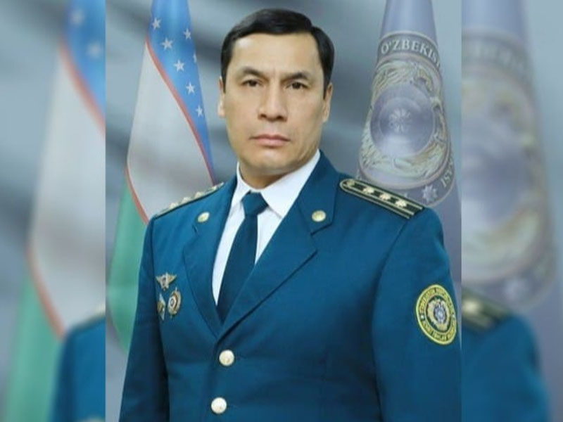 Image of 'Mirziyoyev relieved the deputy head of the SCA from his post'