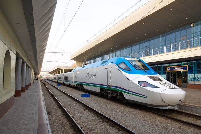 Изрображение 'Билеты на скоростные поезда Afrosiyob будут выпускаться в продажу за 60 дней'