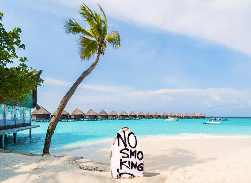 Изрображение 'Мальдивы стали первой страной в мире, запретившей табак для поколения 2007+'