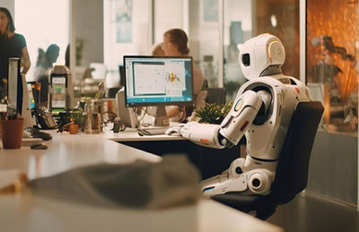 'БАА иш жойларида сунъий интеллектдан энг кўп фойдаланувчи давлатга айланди'ning rasmi