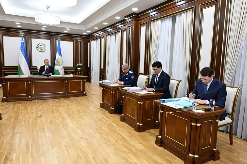 Изрображение 'Президент Узбекистана одобрил национальную программу по борьбе с наркопреступностью'