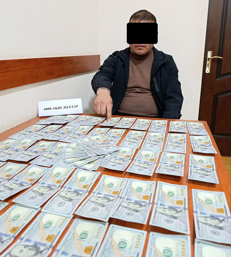 'Жиззахда “Ҳудудгаз” ходими пора олган вақтида ушланди'ning rasmi